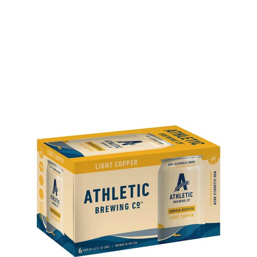 ATHLETIC BREWING ATHLETICA MEXICAN ALE 6PK