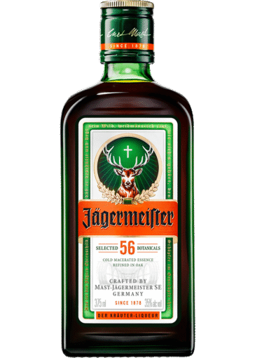 JAGERMEISTER 375ML