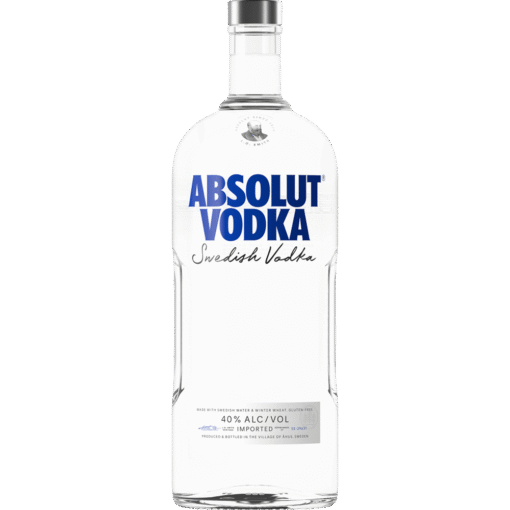 ABSOLUT 80 VODKA 1.75L