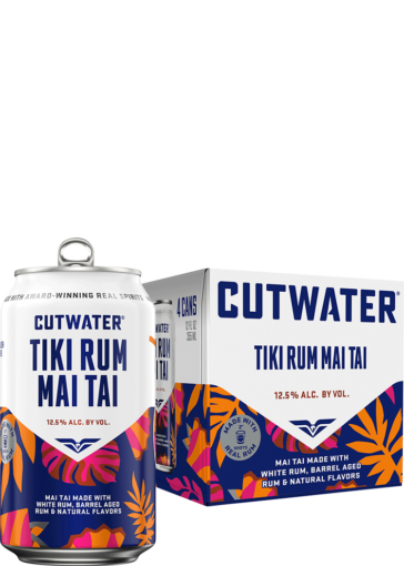CUTWATER MAI TAI 4PK