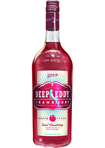 DEEP EDDY CRANBERRY VODKA 750ML