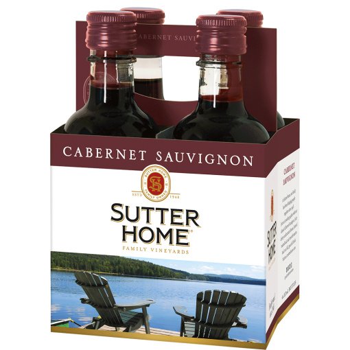 SUTTER HOME CABERNET 187ML