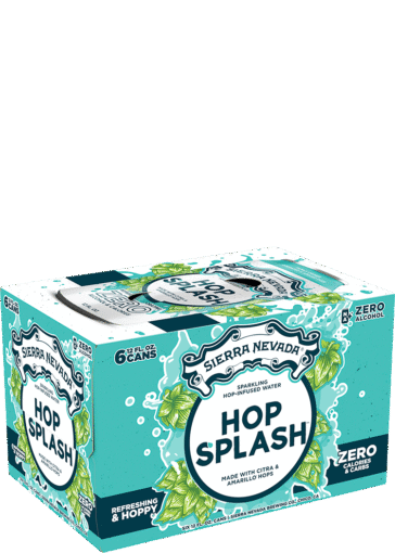 SIERRA NEVADA HOP SPLASH WATER 6PK