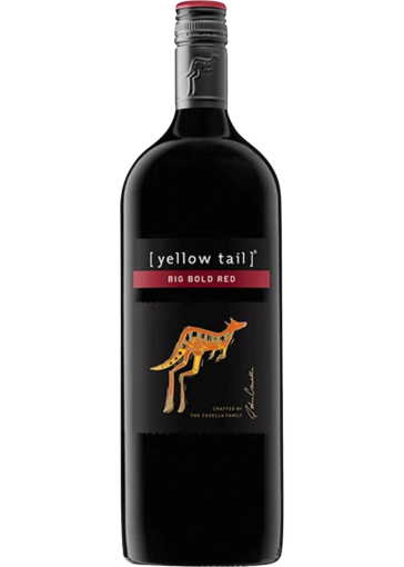 YELLOW TAIL BIG BOLD RED 1.5L