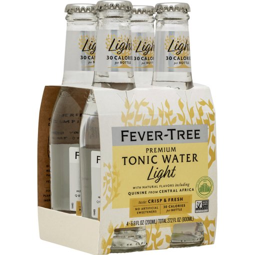 FEVER TREE LIGHT TONIC 4PK