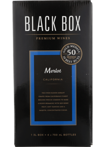 BLACK BOX MERLOT 3L
