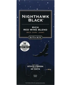 BOTA BOX NIGHTHAWK RED BLEND 3L