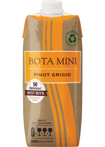 BOTA MINI PINOT GRIGIO 500ML
