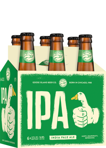 GOOSE ISLAND IPA 6PK