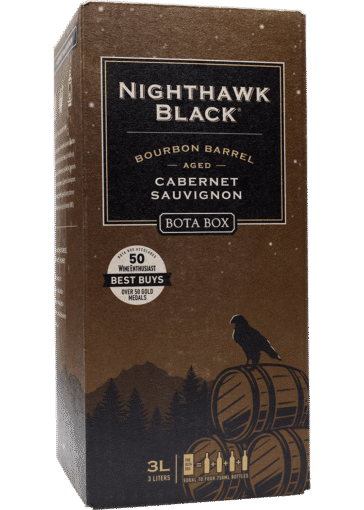 BOTA BOX NIGHTHAWK BOURBON CABERNET SAUVIGNON 3L