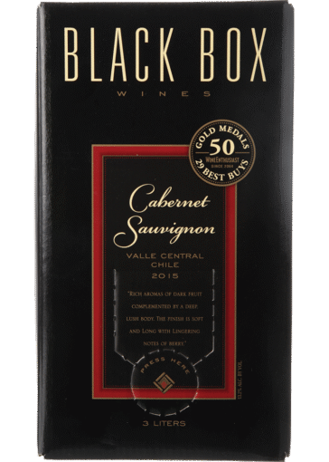 BLACK BOX CABERNET SAUVIGNON 3L