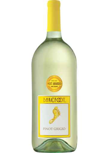 BAREFOOT PINOT GRIGIO 1.5L