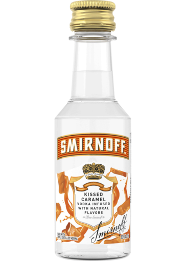 SMIRNOFF KISSED CARAMEL 50ML