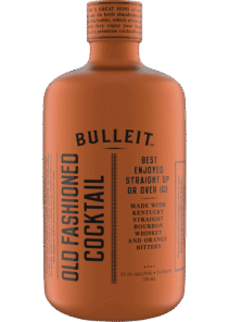 BULLEIT BOURBON OLD FASHIONED 750ML