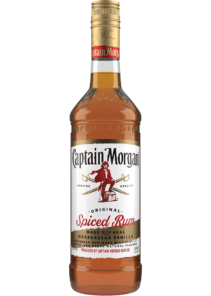 CAPTAIN MORGAN SPICED RUM 750ML
