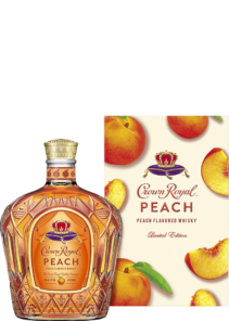 CROWN ROYAL PEACH 750ML