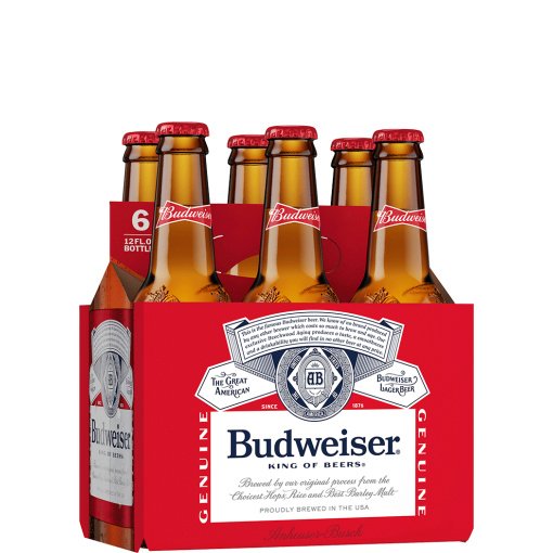 BUDWEISER 6PK