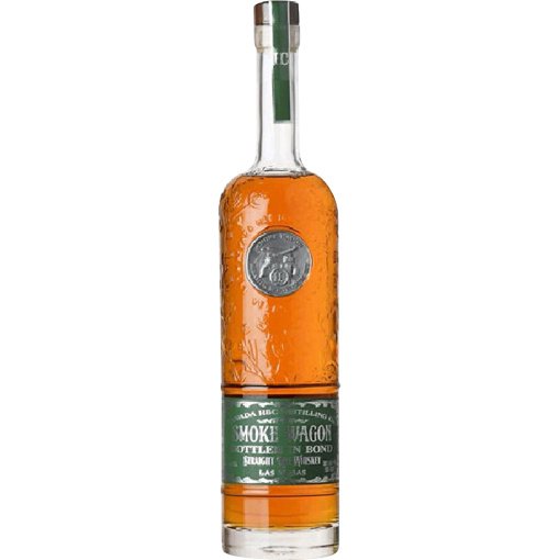 SMOKE WAGON BOTTLE IN BOND RYE 750ML