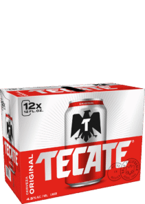 TECATE RED 12PK