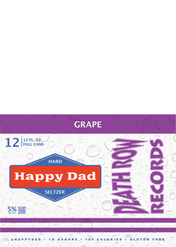 HAPPY DAD GRAPE 12PK