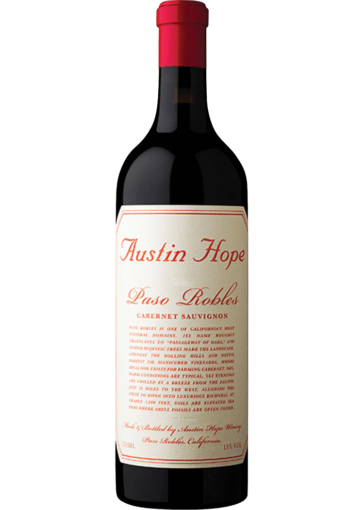 AUSTIN HOPE CABERNET SAUVIGNON 750ML