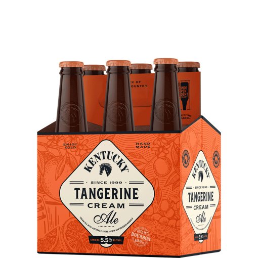 KENTUCKY TANGERINE CREAM ALE 6PK