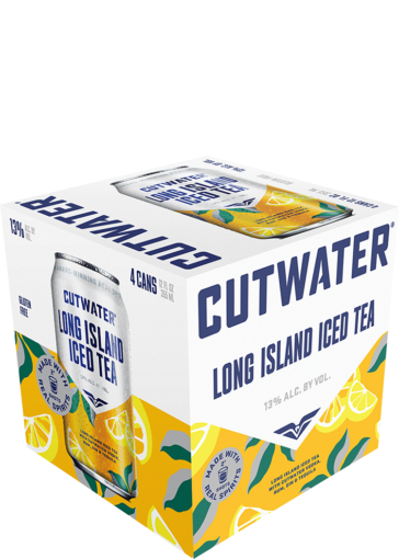 CUTWATER LONG ISLAND ICED TEA 4PK