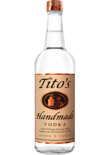TITOS VODKA 750ML