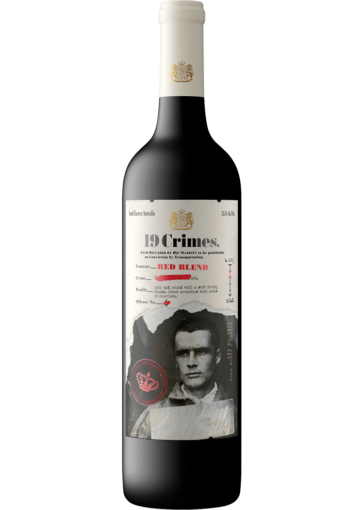 19 CRIMES RED BLEND 750ML