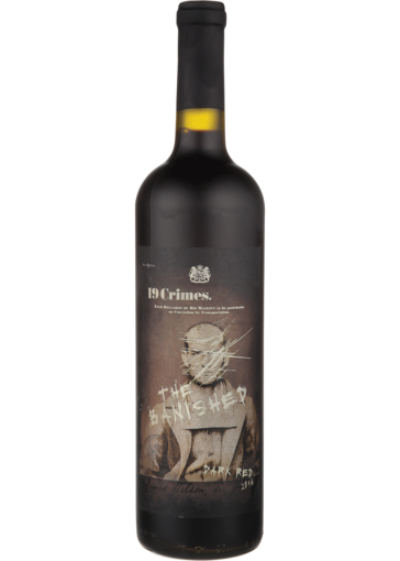 19 CRIMES BANISHED DARK RED BLEND 750ML
