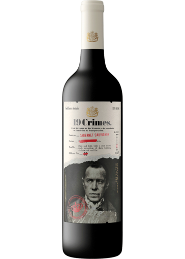 19 CRIMES CABERNET SUVIGNON 750ML