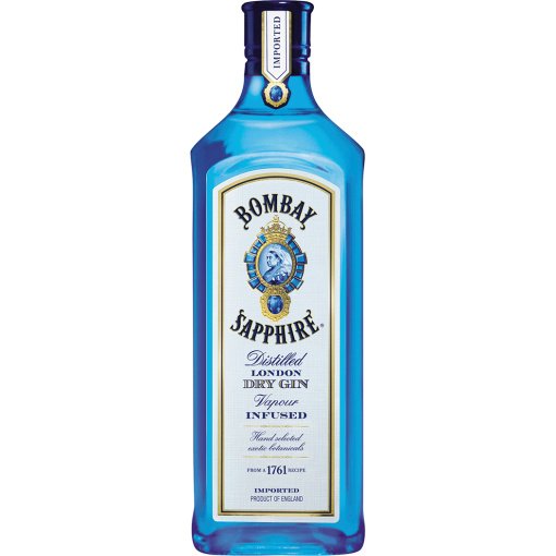 BOMBAY SAPPHIRE GIN 750ML