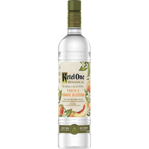 KETEL ONE PEACH & ORANGE 750ML