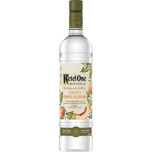 KETEL ONE PEACH/ORANGE 750ML