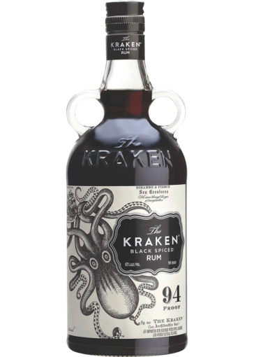 KRAKEN BLACK SPICED RUM 750ML