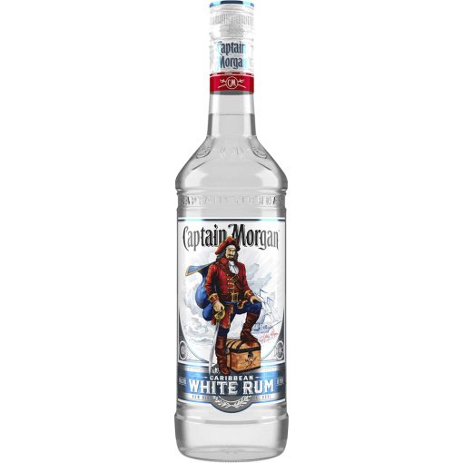 CAPTAIN MORGAN WHITE RUM 750ML