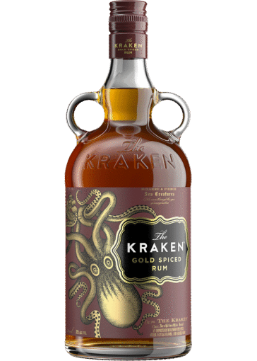 KRAKEN GOLD SPICED RUM 750ML