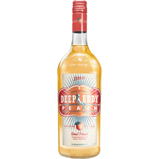 DEEP EDDY PEACH VODKA 750ML