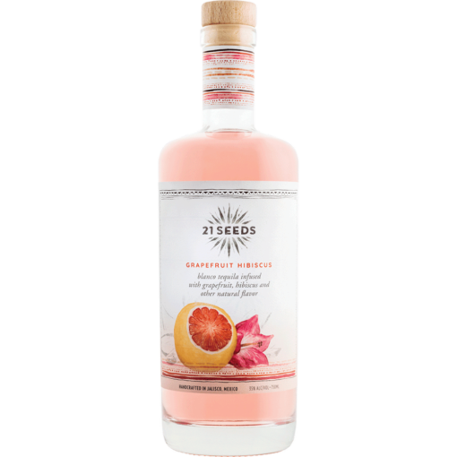 21 SEEDS GRAPEFRUIT HIBISCUS TEQUILA 750ML