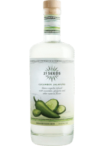 21 SEEDS CUCUMBER JALAPENO TEQUILA 750ML