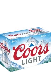 COORS LIGHT 24PK