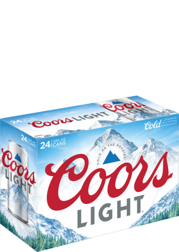 COORS LIGHT 24PK