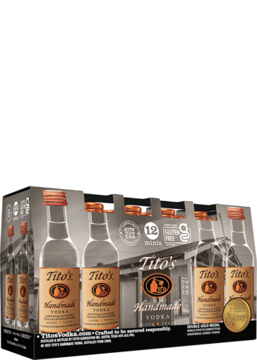TITOS VODKA 50ML
