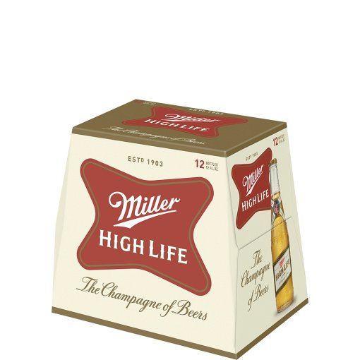 MILLER HIGH LIFE 12PK