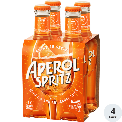 APEROL SPRITZ 4PK