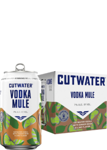CUTWATER PINA COLADA 4PK CANS