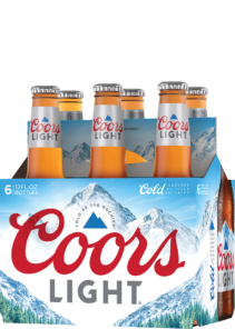 COORS LIGHT 6PK