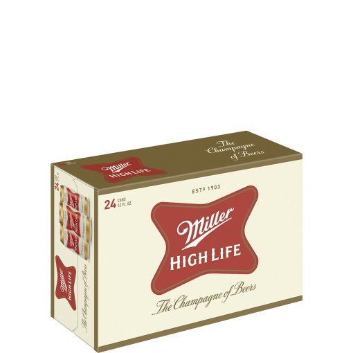 MILLER HIGH LIFE 24PK