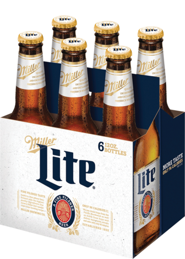 MILLER LITE 6PK