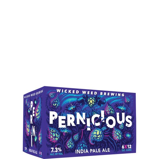 WICKED WEED PERNICIOUS 6PK CANS